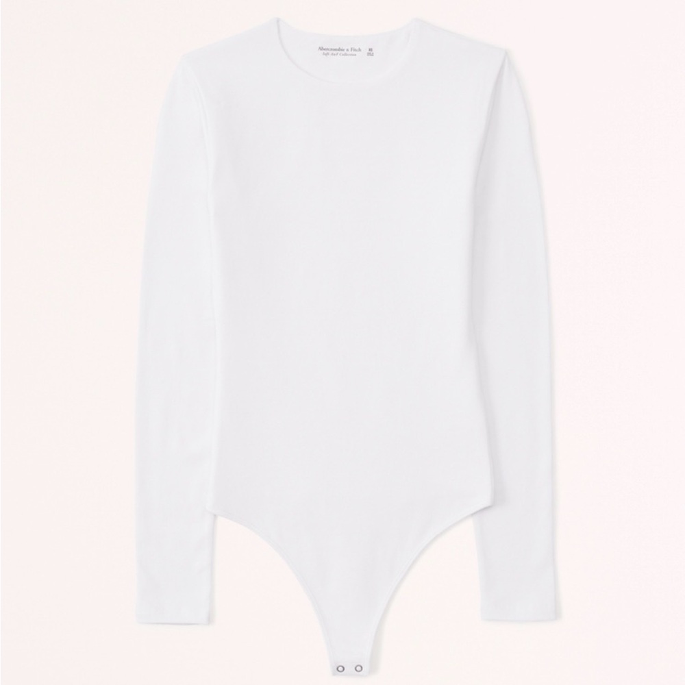 Abercrombie & Fitch Long Sleeve Bodysuit
